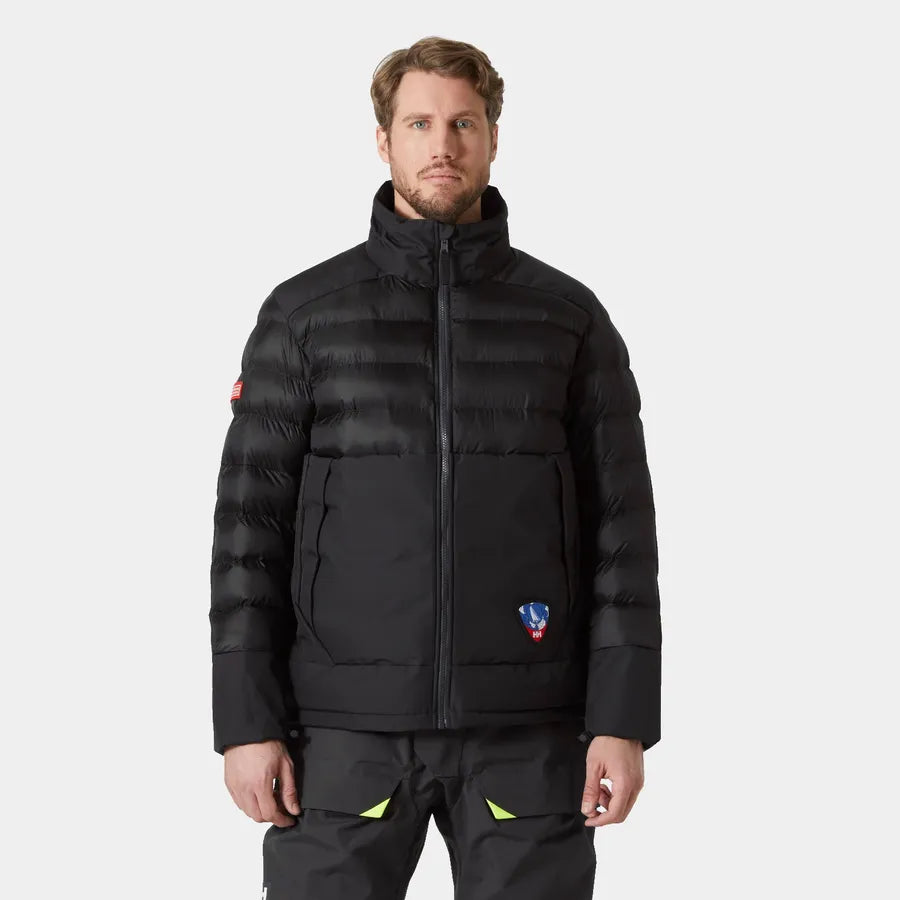 Helly Hansen M Arctic Ocean 3 in 1 Parka Ebony