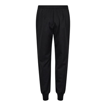 Co'Couture W IdaCC Pin Stripe Jog Pant Dark Grey