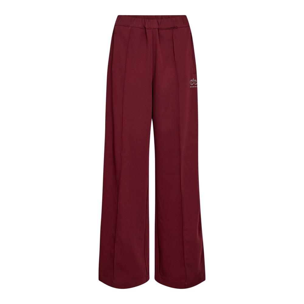 Co'couture W AminaCC Crease Pant Burgundy