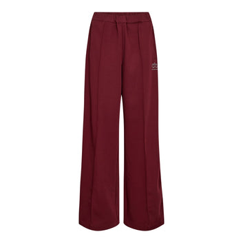 Co'couture W AminaCC Crease Pant Burgundy