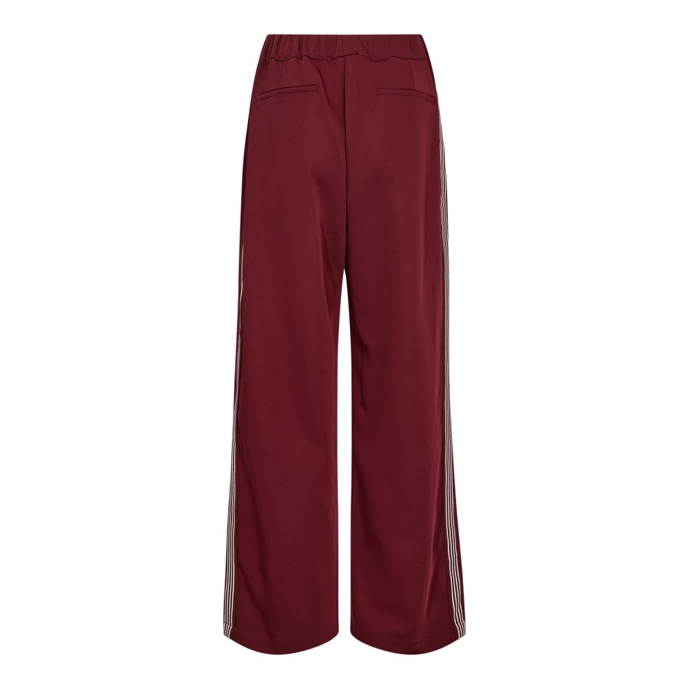 Co'couture W AminaCC Crease Pant Burgundy