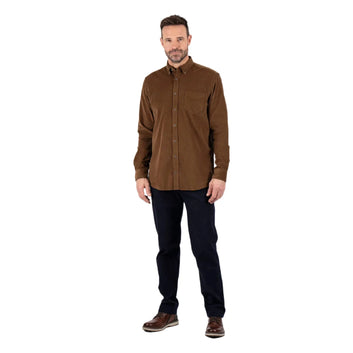 Pre End M Storm LS Skjorte Coffee Brown