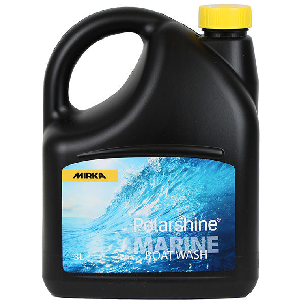 Mirka Polarshine boat wash 3 L