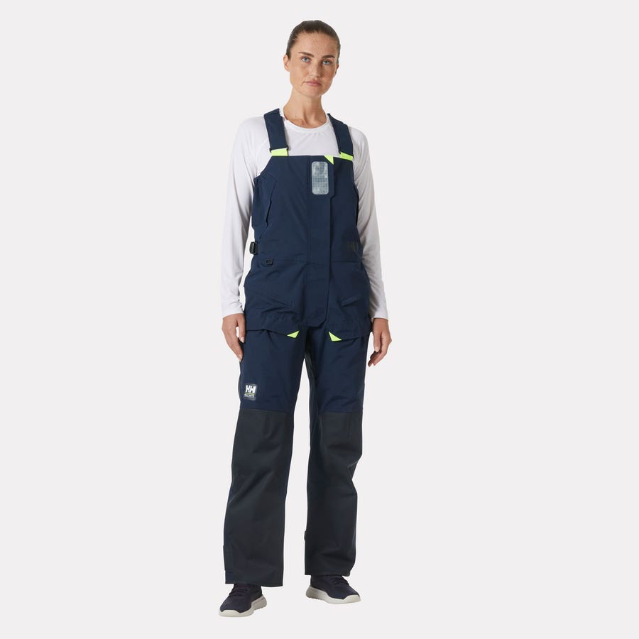 Helly Hansen W Skagen Offshore BIB Sejlerbukser Navy