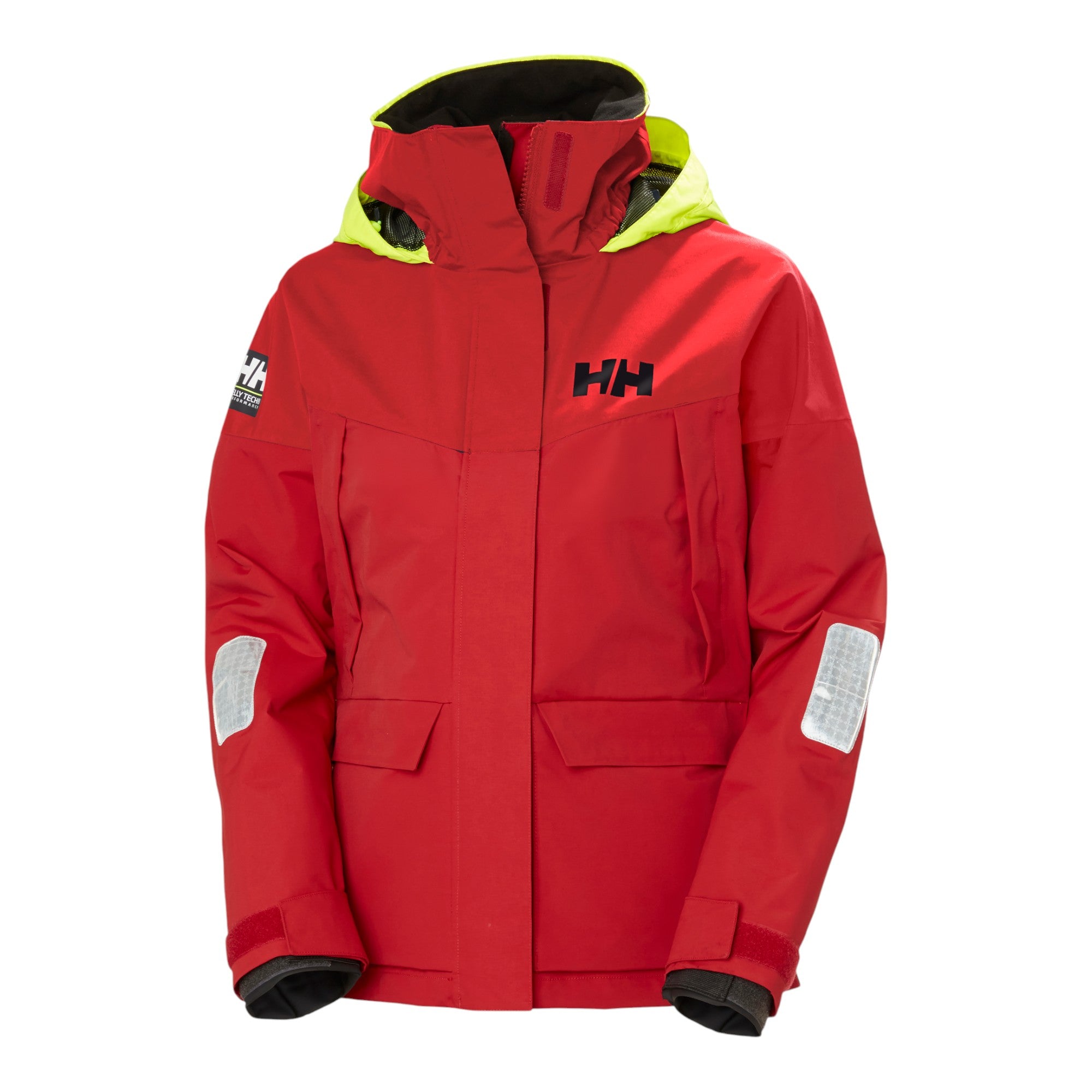 Helly Hansen W Pier 4.0 Sejlerjakke Alert Red