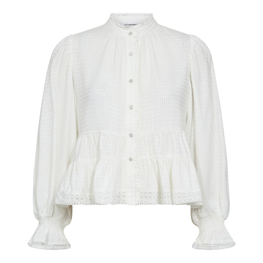 Co'couture W Mirka Shirt White