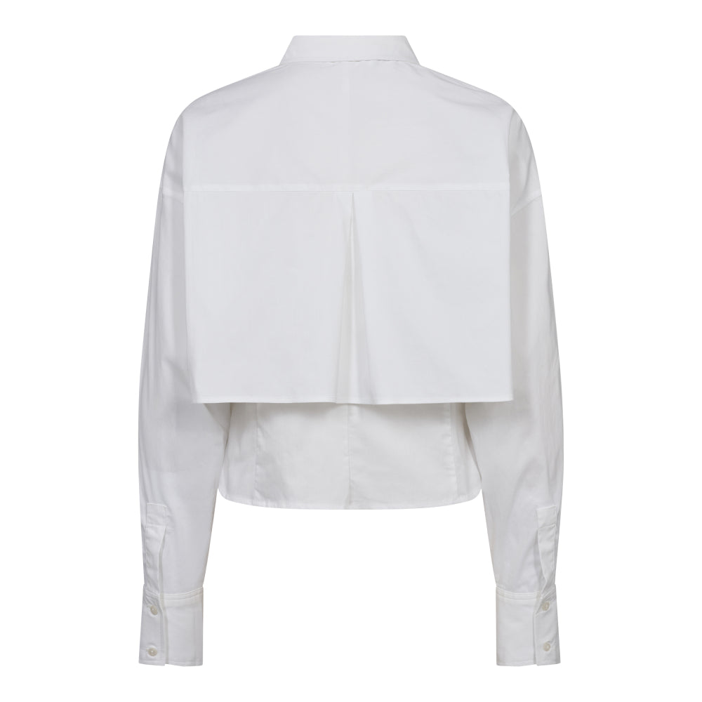 Co'Couture W Sandy CC Double Layer Shirt White