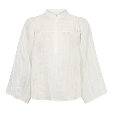 Co'couture W Bella Wing Blouse White