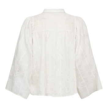 Co'couture W Bella Wing Blouse White