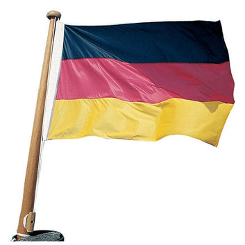 Bådflag polyester Tyskland, 90x54 cm