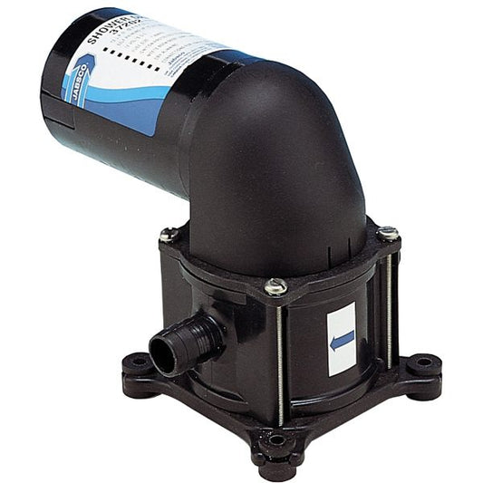 Jabsco membranpumpe m/filter 19mm, 12V