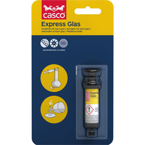 Casco Express Glas lim sprøjte, 2ml