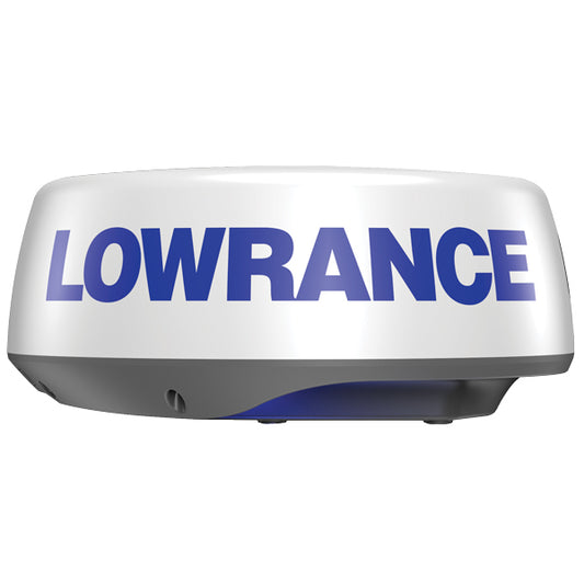 Lowrance HALO20+ radar