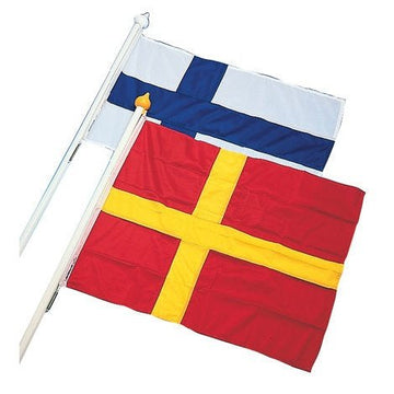 Adela Facadeflagsæt Skåne, flag 70cm