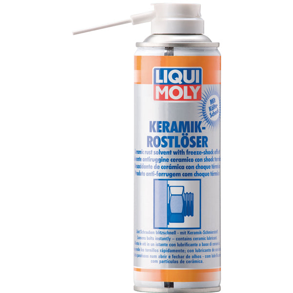 Liqui moly rustløsner keramisk "kuldechok"