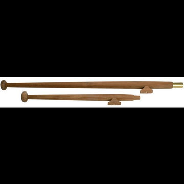 Roca Flagspil i teak 45cm Bøsning 24,6 mm