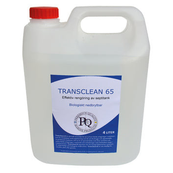 Transclean 65 Toiletvæske