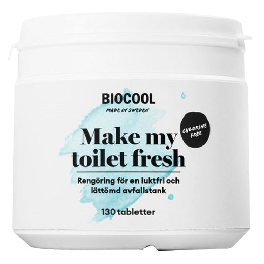 Biocool Toilet Fresh, 130 tabs
