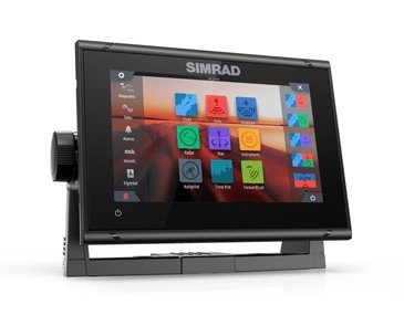 Simrad GO m/HDI hæktransducer, 7"