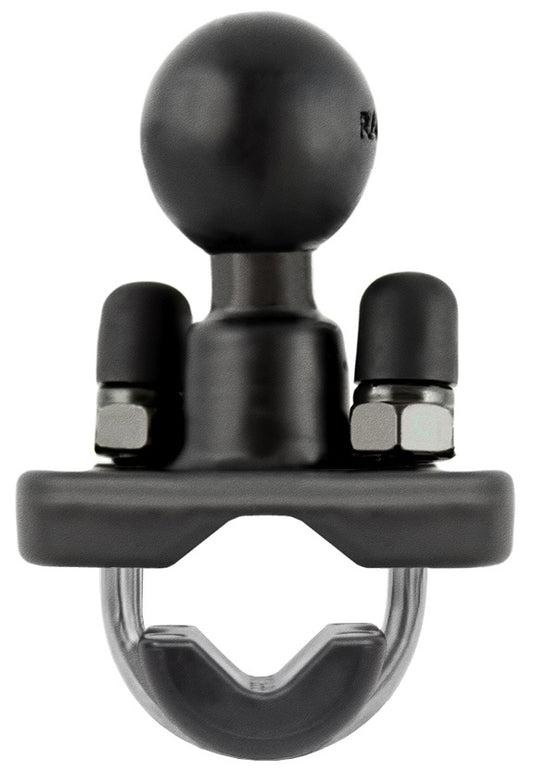 RAM Mounts Base med u-bolt til rør 12-25 mm str. B, 1