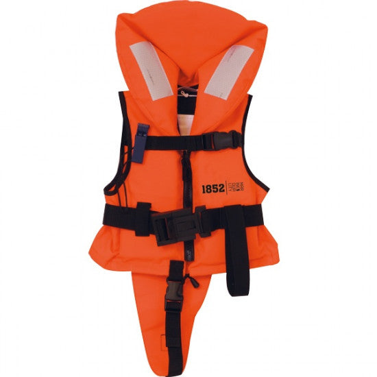 1852 Redningsvest 100N, Orange 20-30kg