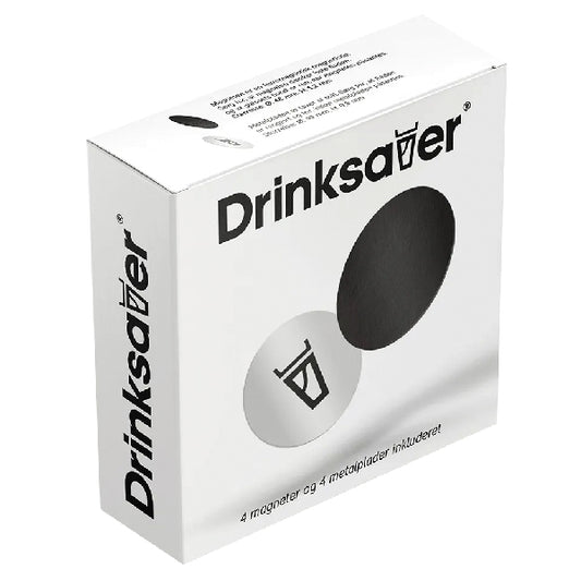 Drinksaver magnet, 4 stk