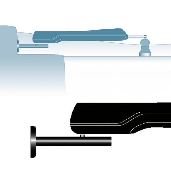 Simrad sidebeslag justerbart, 135-240mm