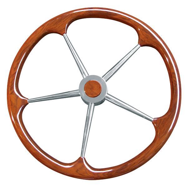 Volanti teak rat, Ø1000 mm