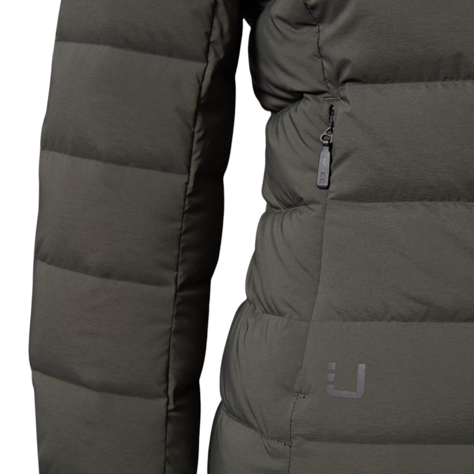 UBR W Stellar Down Jacket Night Olive