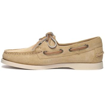 Sebago W Portland Flesh Out Sejlersko 906 Beige Camel