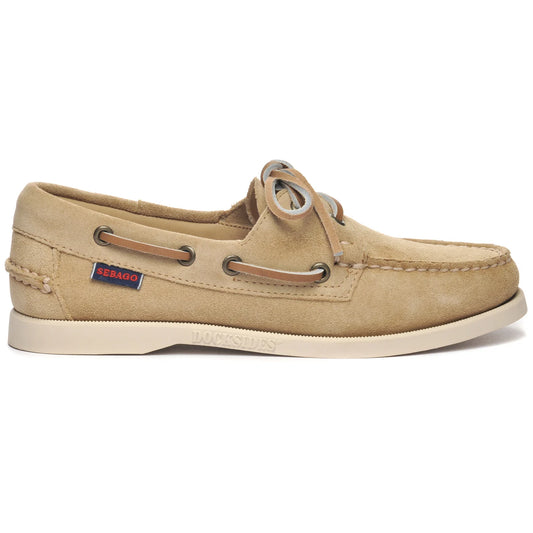 Sebago W Portland Flesh Out Sejlersko 906 Beige Camel