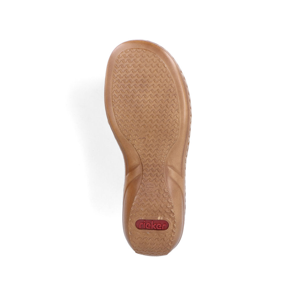 Rieker W Sandal med Flet Brown