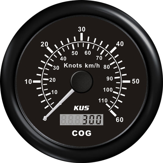 KUS GPS speed 0-30knob sort