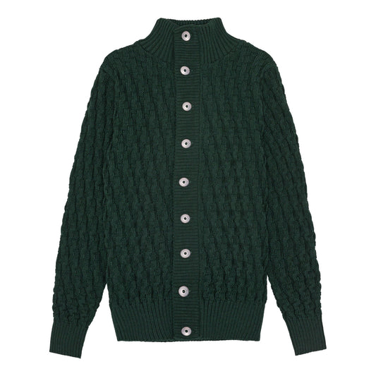 S.N.S. Herning U Stark Cardigan Thunder Green