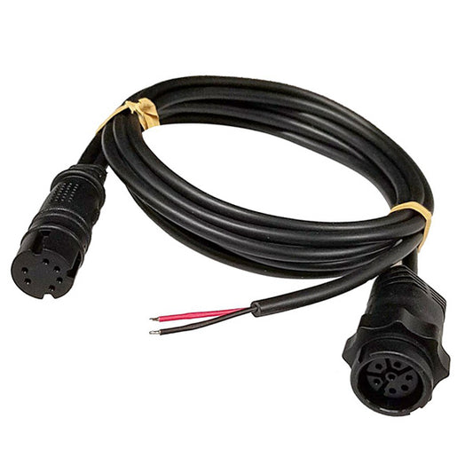 Lowrance Adapter fra blå 7 pin transducer til Hook2 4X