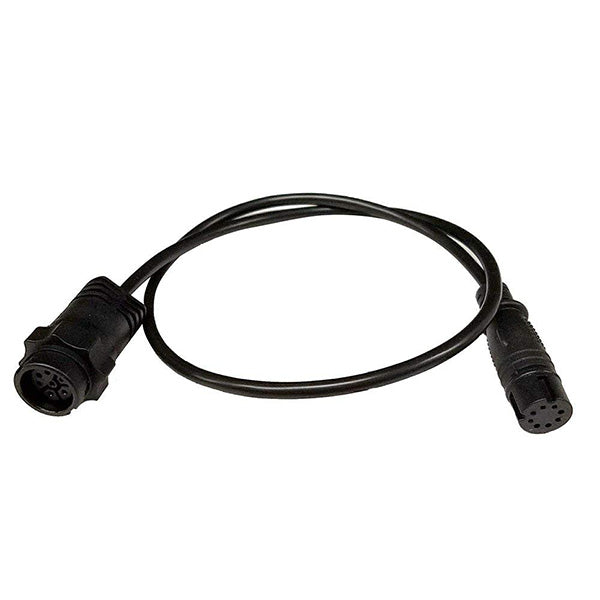 Lowrance Adapter fra blå 7 pin transducer til Hook Reveal