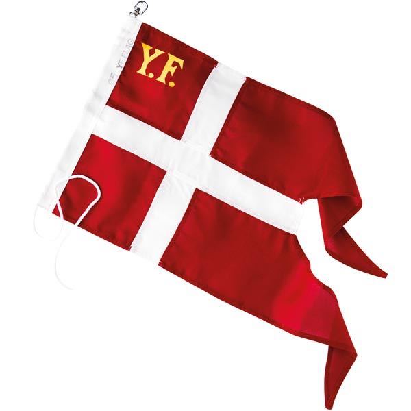 Langkilde & Søn yachtflag 170 g/m² flagdug, 132x250cm