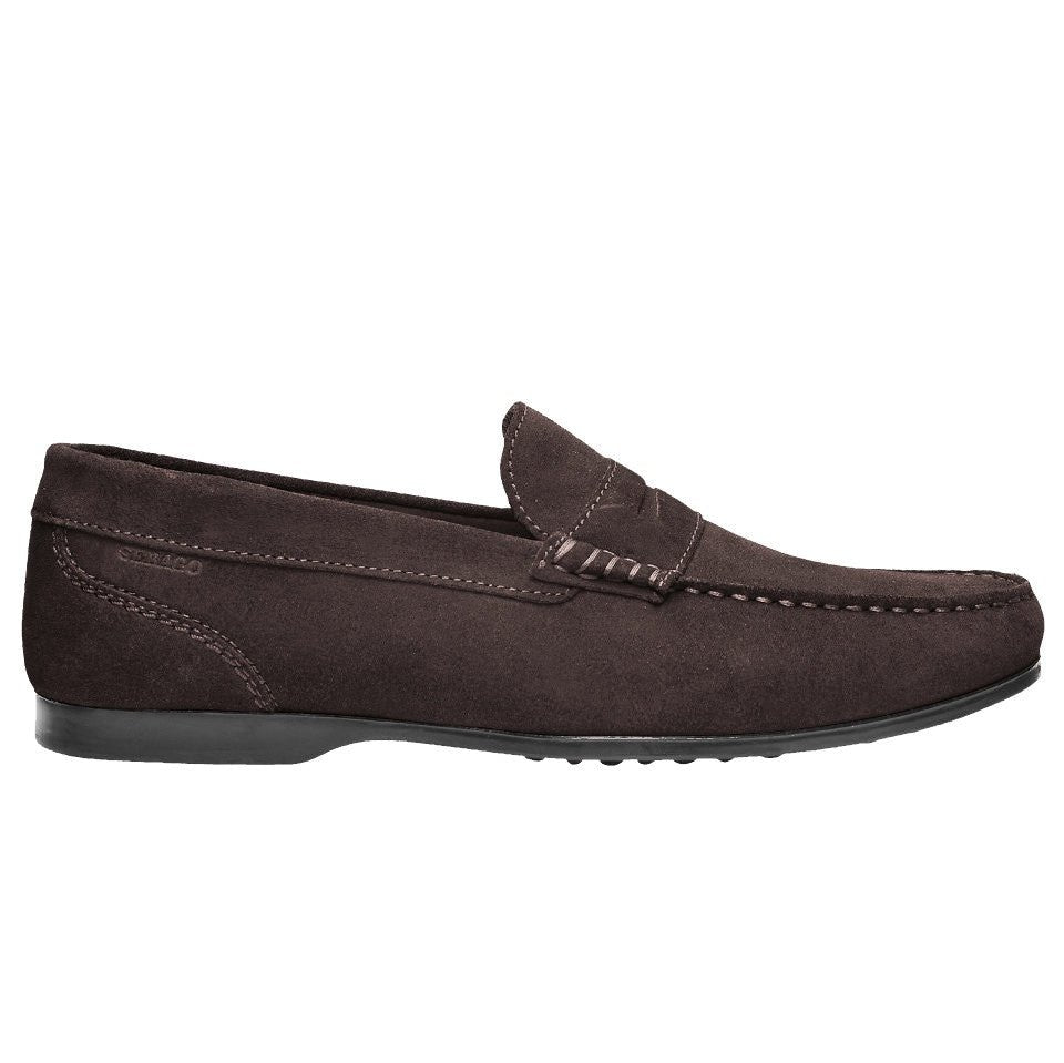 Sebago M Byron Suede Hyttesko Dark Brown