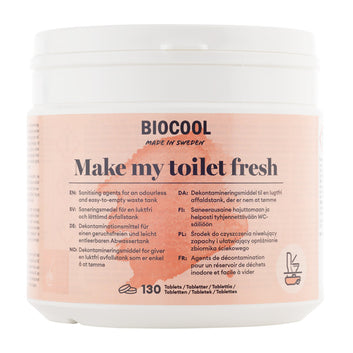 Biocool Toilet Fresh, 130 tabs