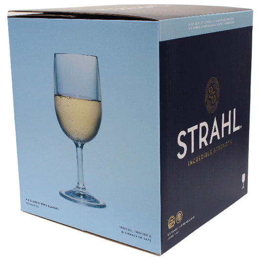 Strahl Vinglas 245 ml.  i gaveæske