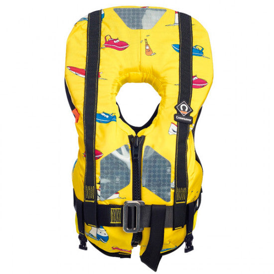 Crewsaver Supersafe redningsjuniorvest 150N, Gul