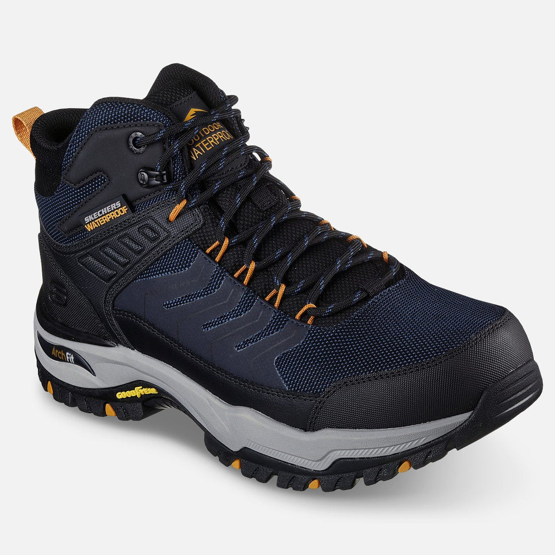 Skechers M Arch Fit Dawson Raveno Navy Black