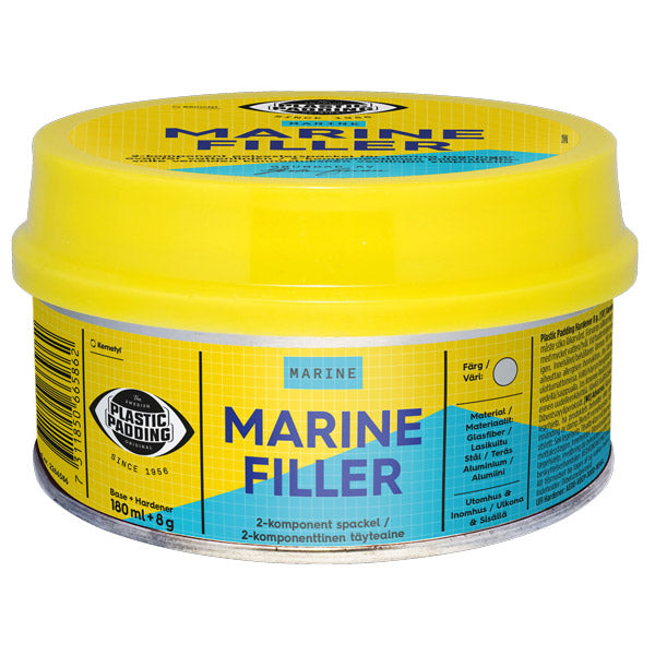 Plastic Padding Marine Filler, 180ml