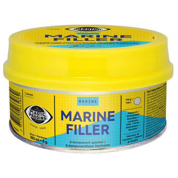 Plastic Padding Marine Filler, 180ml