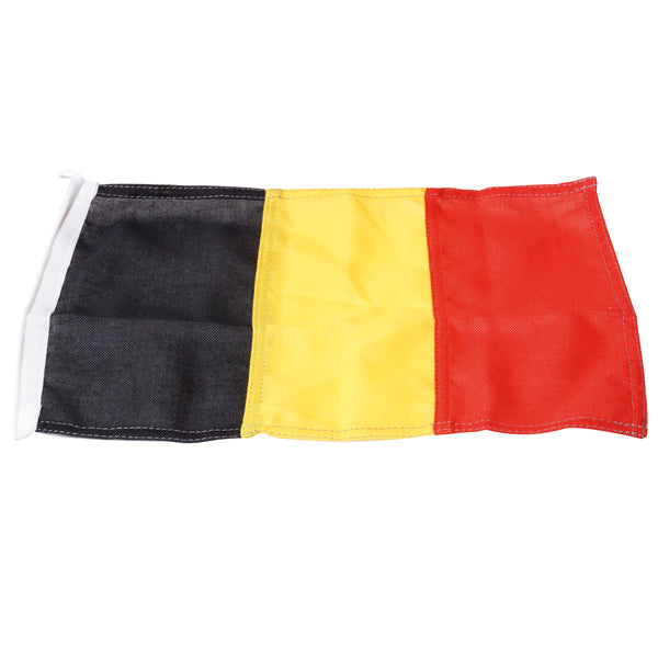 1852 Gæsteflag Belgien, 20x30cm