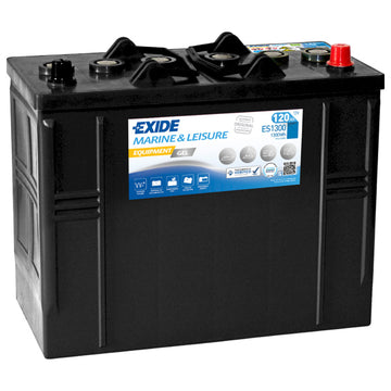 Exide Equipment batteri gel, 120 Amp