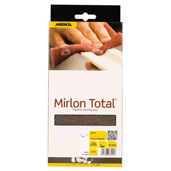 Mirka MirlonTotal slibesvampe 360, 3stk