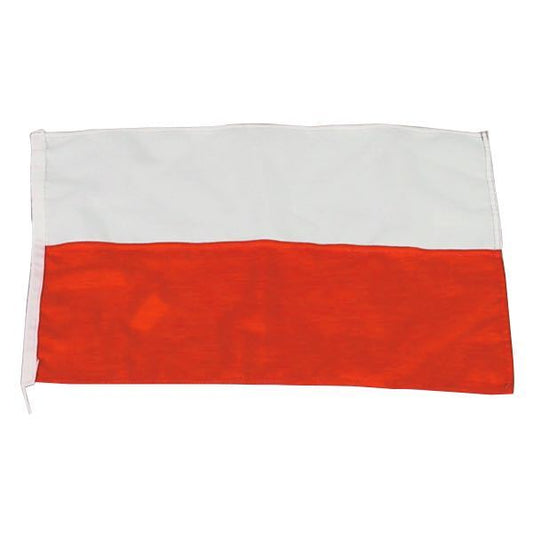 1852 Gæsteflag Polen, 30x45cm