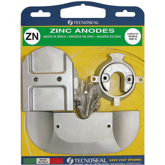 Tecnoseal zink anode kit mercruiser alpha one gen2