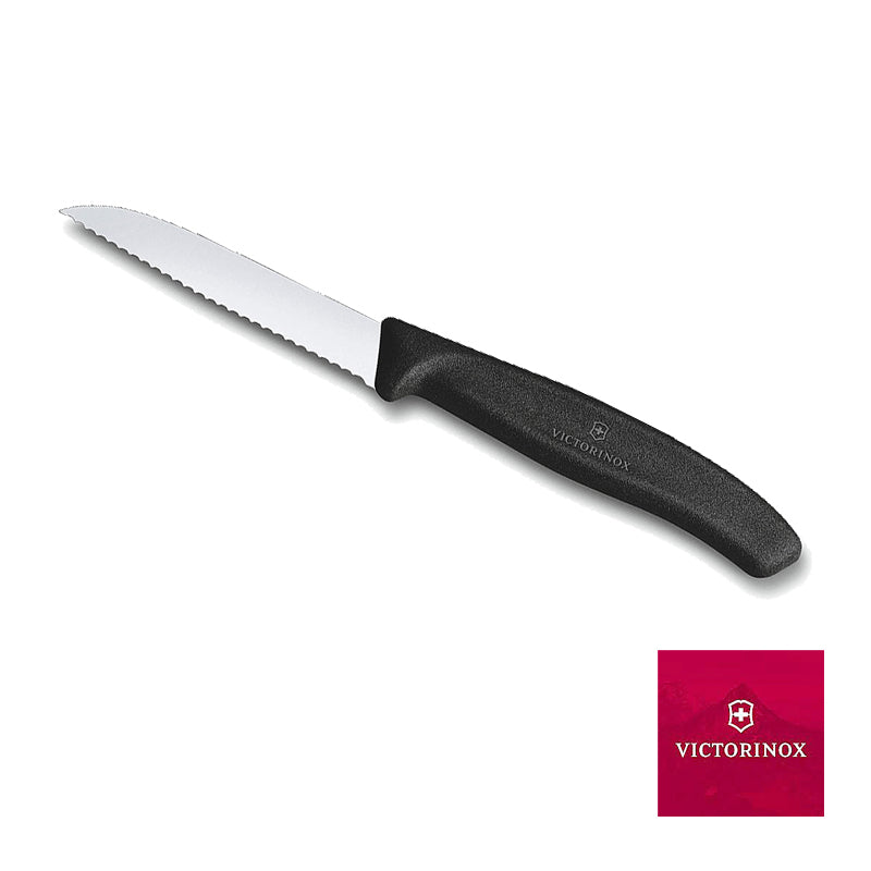 Victorinox Netkniv/Urtekniv med bølgeskær